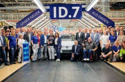 Флагманський електромобіль Volkswagen ID.7 надійшов у виробництво - news.infocar.ua