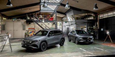 Mercedes-Benz обновил внешность электрокроссоверов EQA и EQB - autostat.ru - Mercedes-Benz