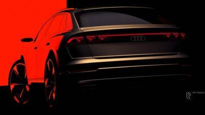 В Сеть «слили» первые изображения обновленного кроссовера Audi Q8 - avtovzglyad.ru