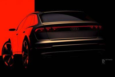 Audi представит обновленный кроссовер Q8 - autostat.ru