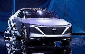 Nissan представил три новых электромобиля - charter97.org - Сша - Белоруссия