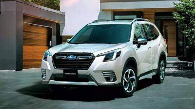 Subaru обновила Forester - auto.24tv.ua - Украина - Япония