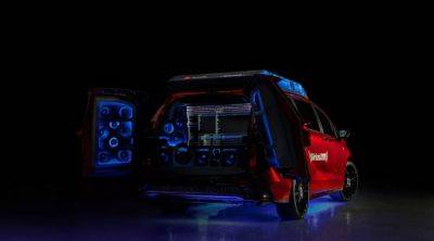 Toyota представила DJ-мобиль на базе минивэна Sienna (фото) - autocentre.ua