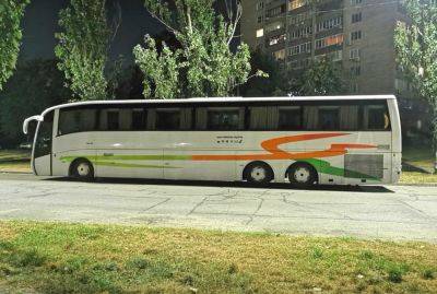 В Украине работает довольно редкий туристический автобус Sunsundegui - autocentre.ua - Киев - Украина - Mercedes-Benz