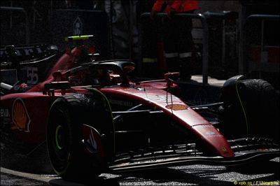 Оскар Пиастри - Сайнс получил предупреждение, Ferrari – штраф - f1news.ru