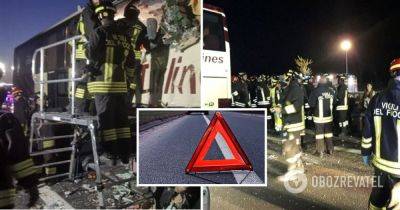 Олег Николенко - Автобус с украинцами в Италии попал в ДТП - есть пострадавшие - фото - obozrevatel.com - Украина - Австрия - Италия