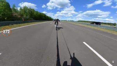 По трассе на велосипеде удалось разогнаться до 272 км/ч (видео) - autocentre.ua - Германия - Австрия