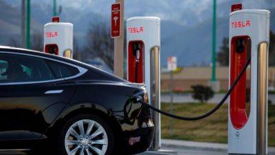 Зарядные станции Tesla могут стать главным бизнесом Илона Маска - usedcars.ru - Англия