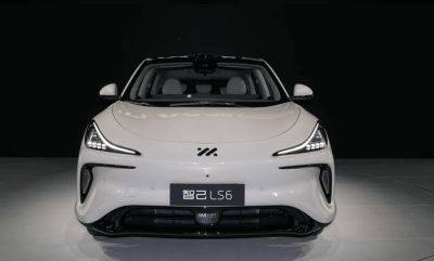 Новый китайский электрокроссовер IM Motor LS6 собрал более 6000 предзаказов за 8 часов - autocentre.ua - Китай