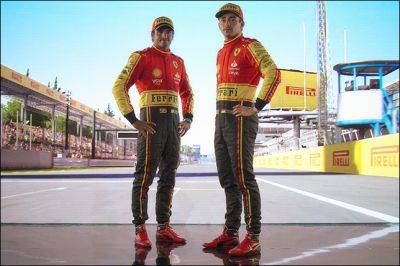 Шарль Леклер - В Ferrari представили раскраску комбинезонов для Монцы - f1news.ru - Италия