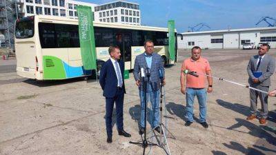 В Николаев передали один из самых популярных в Европе автобусов - auto.24tv.ua - Украина - Германия