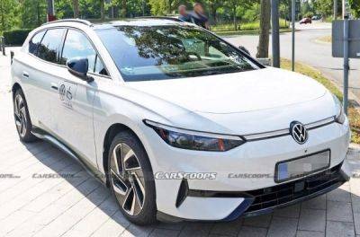 Розсекречено електрокар Volkswagen ID.7 у кузові універсал - news.infocar.ua