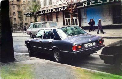 Какие иномарки встречались на улицах Киева 40 лет назад - autocentre.ua - Киев - Украина - Одесса - Mercedes-Benz
