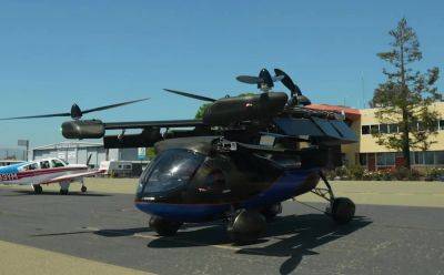Летающее авто Aska A5 за $789 000 получило сертификат FAA (240 км/ч и 400 км автономности) - itc.ua - Украина - Сан-Франциско - Мариуполь