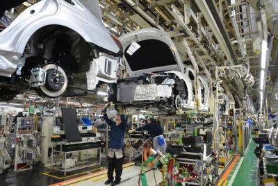 Заводы Toyota в Японии остановлены из-аз системного сбоя - autocentre.ua - Япония