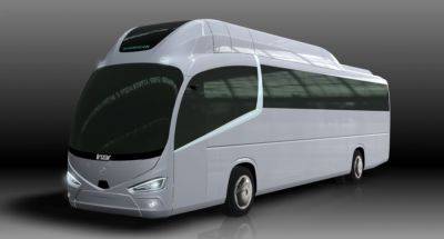 Irizar презентует на Busworld Europe 2023 cвой водородный автобус - autocentre.ua