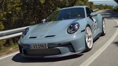 Porsche празднует 60-летие культового спорткара 911 новой лимитированной версией - autocentre.ua
