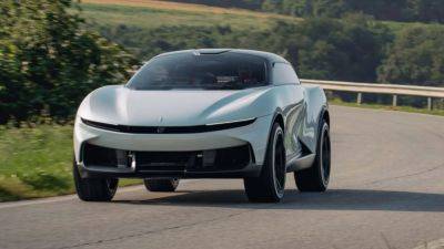 Электромобили Pininfarina будут похожи на Lamborghini Urus (фото) - autocentre.ua - Нью-Йорк