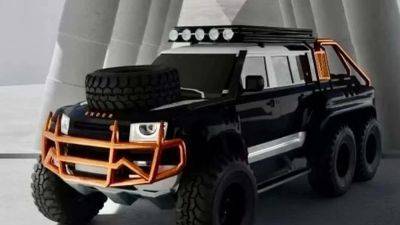 Посмотрите на первый в мире трехосный Land Rover Defender от Apocalypse - autocentre.ua - штат Флорида