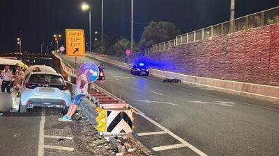 Смерть на дорогах Израиля: четыре человека погибли в ДТП за один день - vesty.co.il - Израиль - Тель-Авив