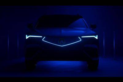 Кроссовер Acura, разработанный совместно с GM, дебютирует в августе - kolesa.ru - Сша - Япония - штат Калифорния
