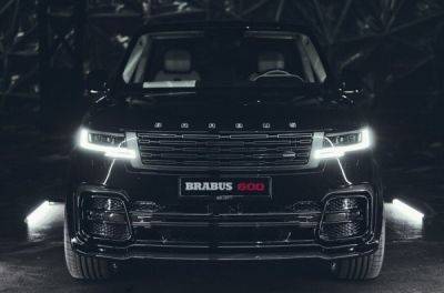 Brabus презентував дуже дорогий Range Rover - news.infocar.ua - Mercedes-Benz