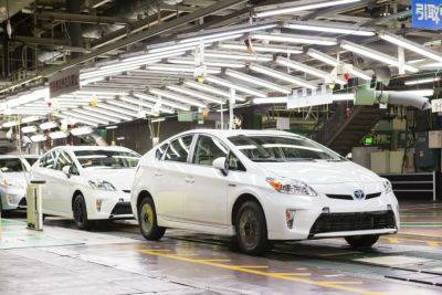 Заводы Toyota возобновляют работу после вынужденного простоя - autocentre.ua - Япония