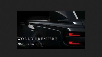 Toyota анонсировала премьеру новейшего большого роскошного кроссовера - avtovzglyad.ru - Сша