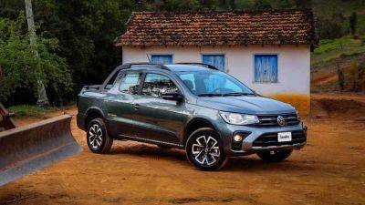 Volkswagen представил обновленный пикап Saveiro: фото и характеристики - autocentre.ua - Бразилия