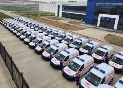 До конца года служба "Скорой помощи" получит 610 автомобилей Volkswagen Caddy - podrobno.uz - Узбекистан - Ташкент