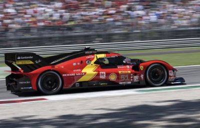 Антонио Джовинацци - Антонио Фуоко - Ferrari привезёт в Монцу гиперкар 499P - f1news.ru - Италия