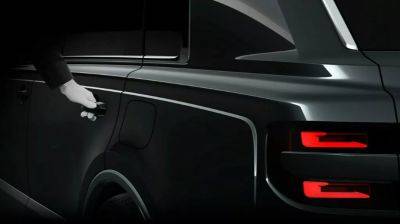 Toyota раскрыла дату дебюта нового флагманского внедорожника (фото) - autocentre.ua - Mercedes-Benz