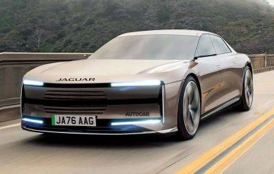 Jaguar готовит электрический седан с запасом хода 800 км (фото) - autocentre.ua - Mercedes-Benz