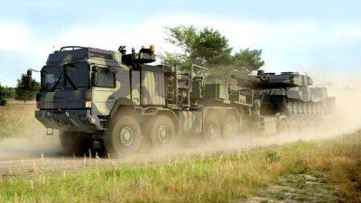 Бундесвер снова направляет украинской армии караван военной техники - auto.24tv.ua - Украина - Германия