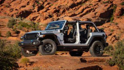 Jeep Wrangler пересек черту в 5 миллионов продаж - autocentre.ua - Сша - state California
