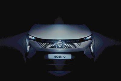 Renault засветила кроссовер Scenic и пообещала новую версию Kangoo - kolesa.ru