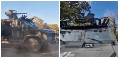 На вооружение Сил обороны встал модернизированный «Казак-2М1» (видео) - autocentre.ua - Украина