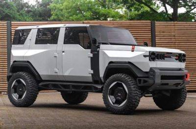 Mahindra показала недорогого електричного конкурента Jeep Wrangler - news.infocar.ua