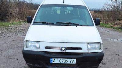 В Киевской области продают самодельный электромобиль сделанный из Peugeot Expert - auto.24tv.ua - Киевская обл.