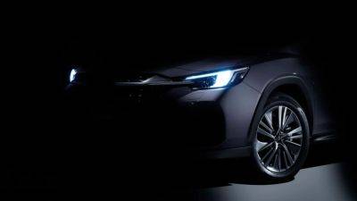 Универсал Subaru Levorg превратится в кроссовер - autocentre.ua - Австралия - Япония - Новая Зеландия