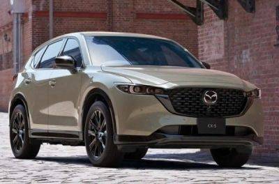 Компанія Mazda «оновила» кросовер CX-5 - news.infocar.ua