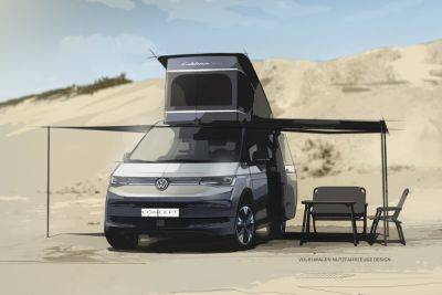 Volkswagen Multivan - Volkswagen анонсировал новый кемпер California на базе Multivan T7 - kolesa.ru - штат Калифорния - state California