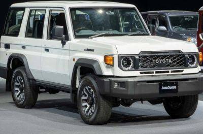 Toyota оновила культовий Land Cruiser 70 - news.infocar.ua