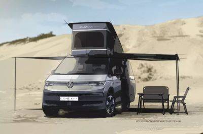 Volkswagen показал кемпер California «завтрашнего дня» - autocentre.ua - state California