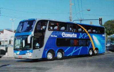 Автобусам Marcopolo исполнилось 74 года - autocentre.ua - Бразилия - Индия - Мексика - Австралия - Португалия - Аргентина - Юар - Колумбия - Рио-Де-Жанейро