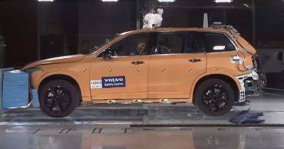 Ради безопасности: Volvo XC90 испытали в самых экстремальных краш-тестах (видео) - focus.ua - Украина