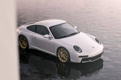 Edit g11: «очищенный» от всего лишнего рестомод на базе Porsche 911 поколения 997 - kolesa.ru - Чехия