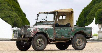 Ричард Хаммонд - Самый первый Land Rover восстановили из груды металла и испытали в сложном ралли (видео) - focus.ua - Украина - Англия