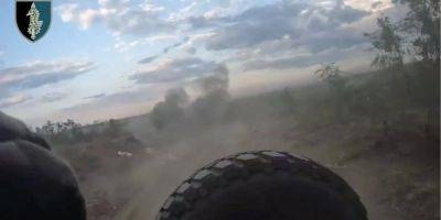Силы спецопераций ВСУ показали, как во время эвакуации раненого военного вражеский дрон пытался попасть в авто — видео - nv.ua - Украина - Россия