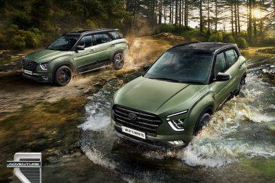 Hyundai Creta и её трёхрядный брат Alcazar доступны во «внедорожной» версии Adventure - kolesa.ru - Индия